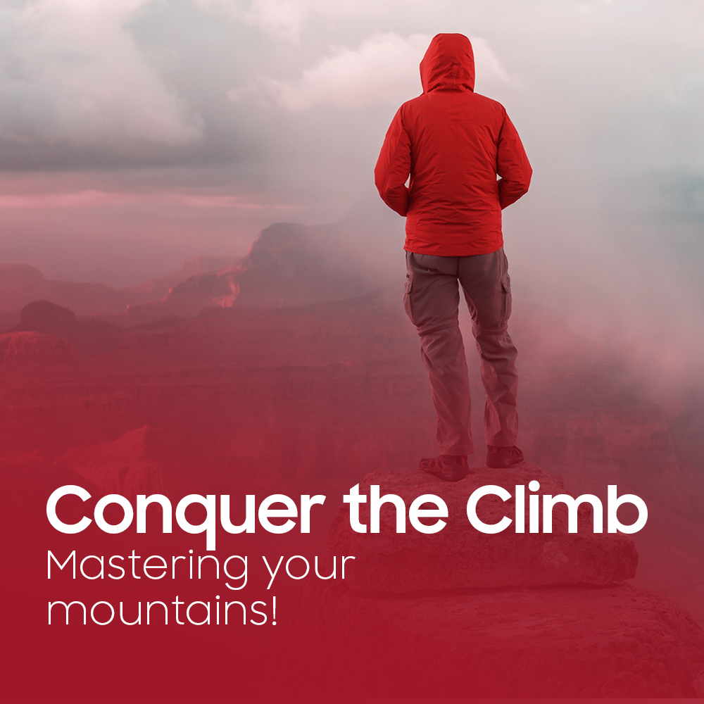 Conquer the Climb: Mastering Your Mountains